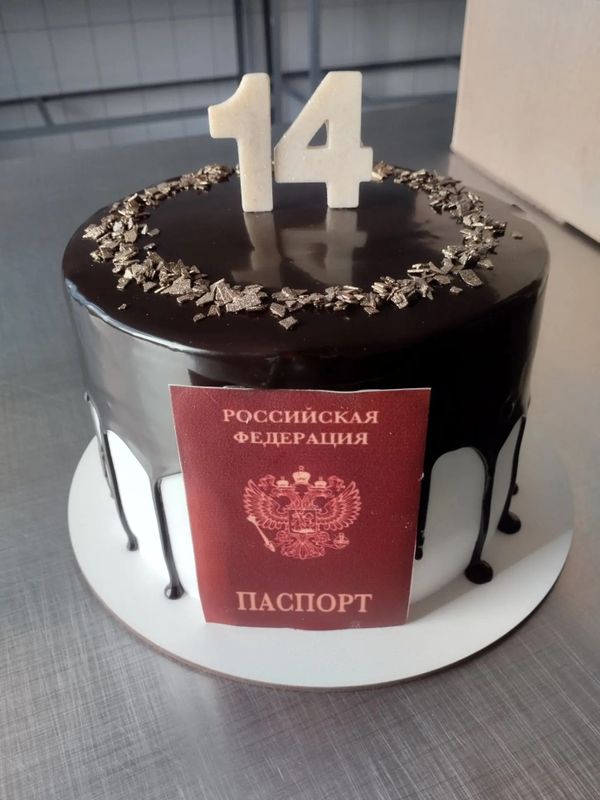 Торт на заказ тематический