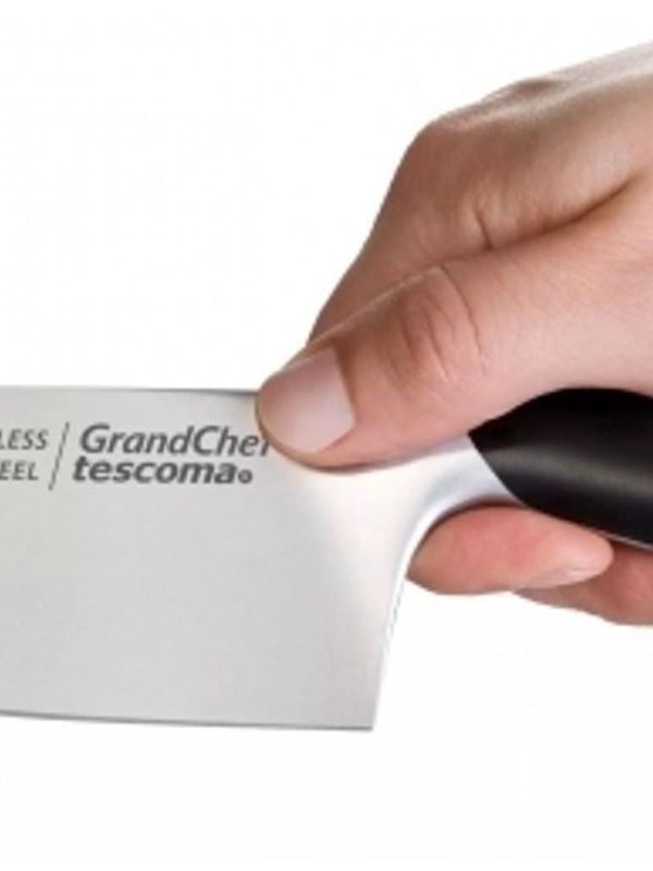 Набор из 5 острых кухонных ножей Tescoma GrandCHEF на деревянной подставке