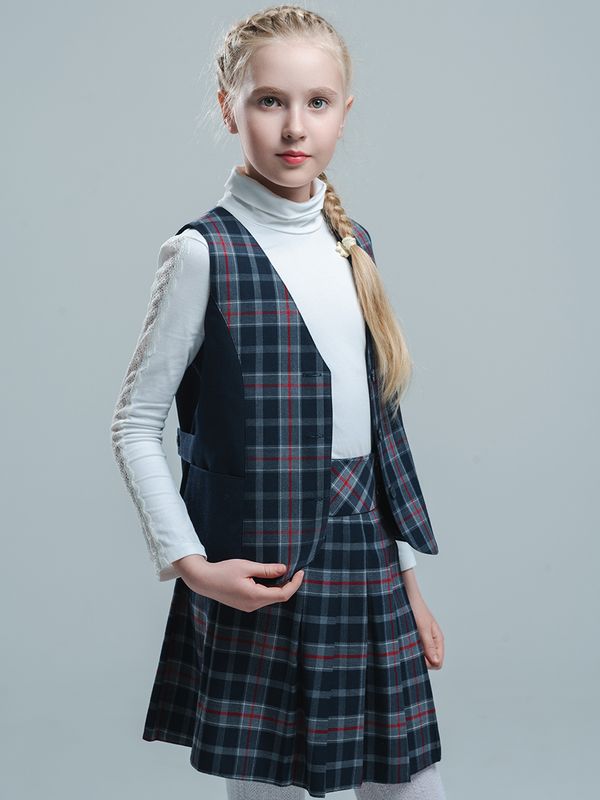 Юбка м. 524 клетка