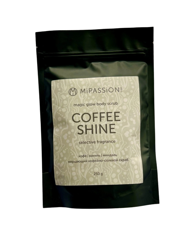 Мерцающий скраб MiPASSiON 250гр