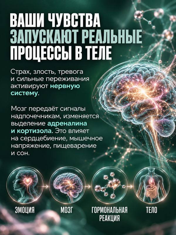 ПСИХОСОМАТИКА ЗДОРОВЬЯ