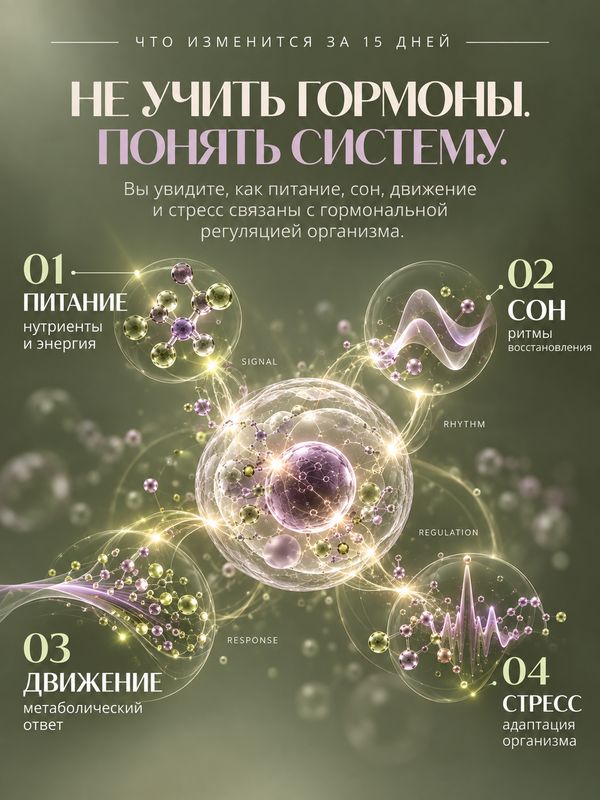 ГОРМОНЫ