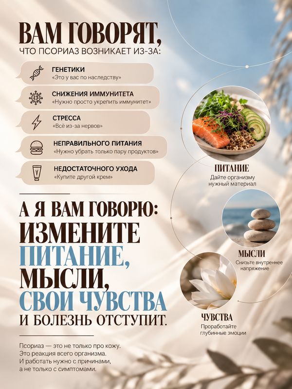 ПСОРИАЗУ НЕТ