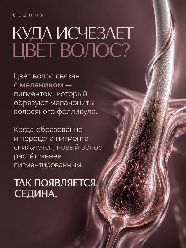 КАК ИЗБАВИТЬСЯ ОТ СЕДИНЫ