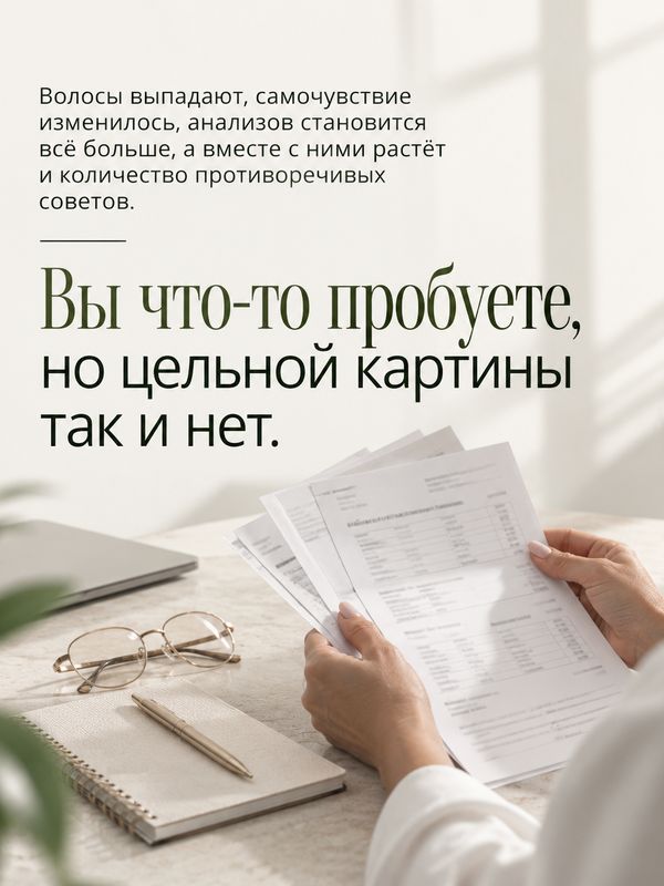 ЛИЧНАЯ КОНСУЛЬТАЦИЯ ОТ ЗАЛИИ