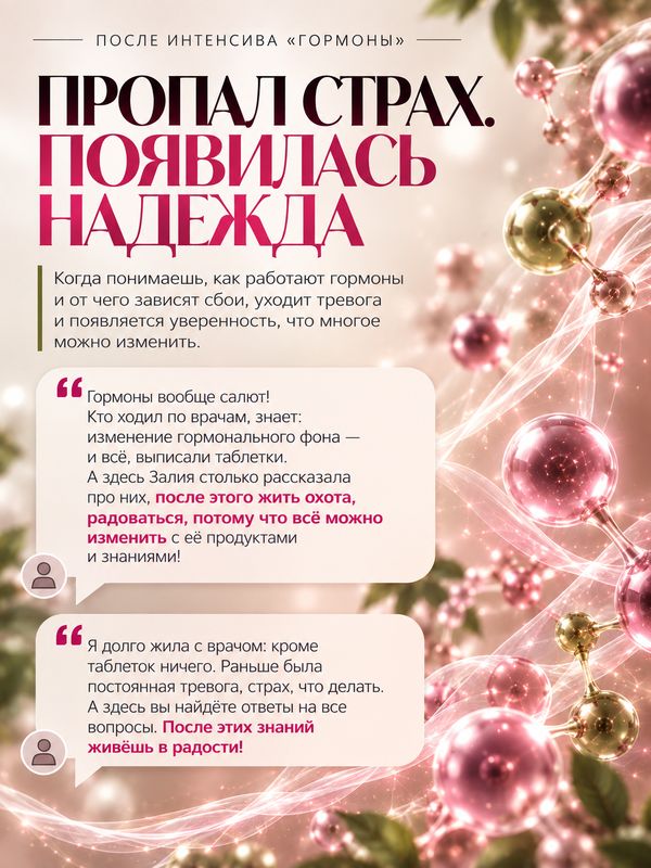 ГОРМОНЫ