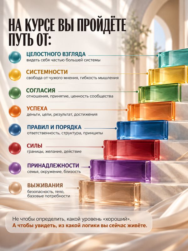 10 УРОВНЕЙ СОЗНАНИЯ