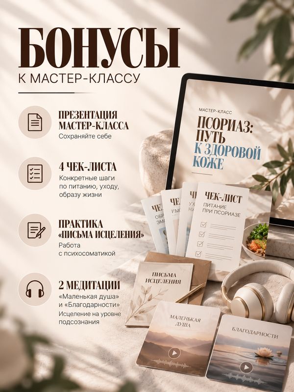 ПСОРИАЗУ НЕТ