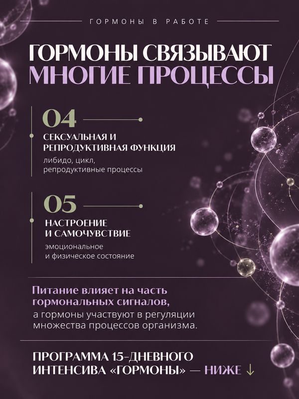 ГОРМОНЫ