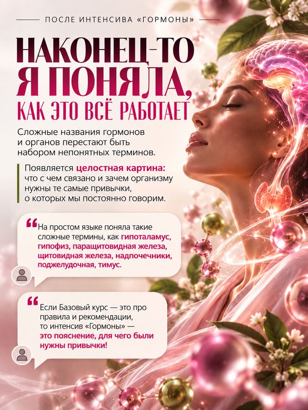 ГОРМОНЫ