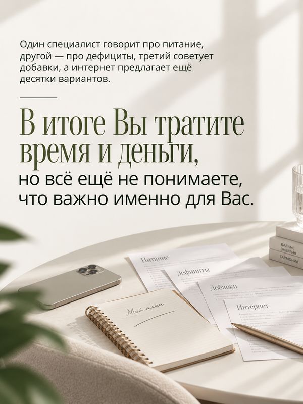 ЛИЧНАЯ КОНСУЛЬТАЦИЯ ОТ ЗАЛИИ