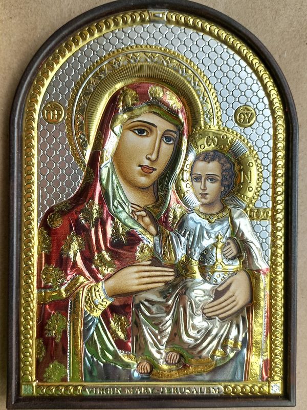 Икона Иерусалимская Божья Мать