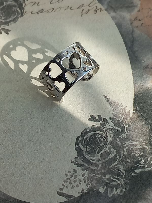 Серебряное кольцо