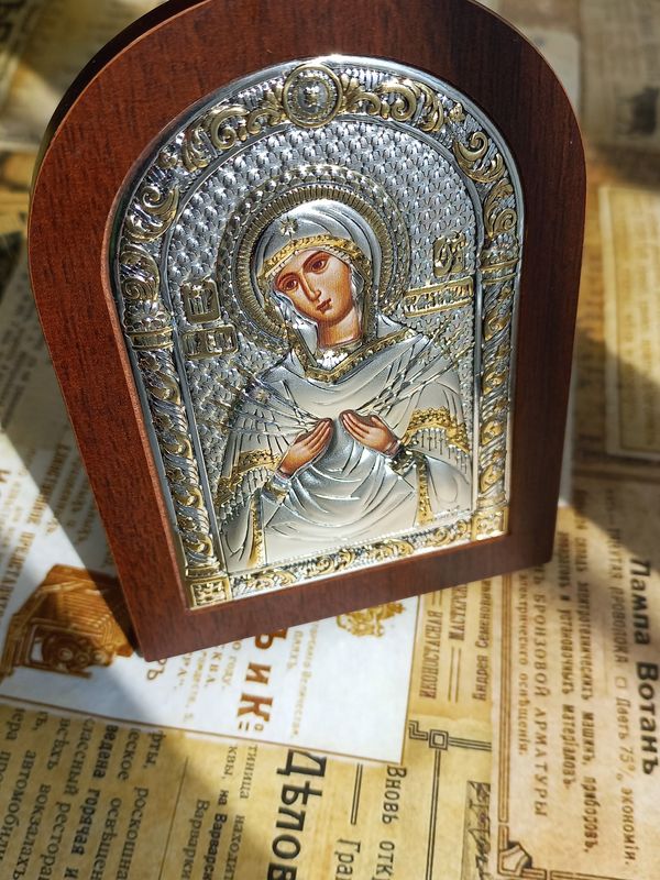 Икона Семистрельная Божья Матерь