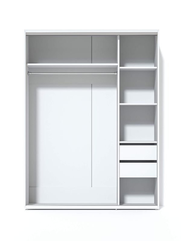 Dulap glisant cu 1 oglindă 1600 mm
