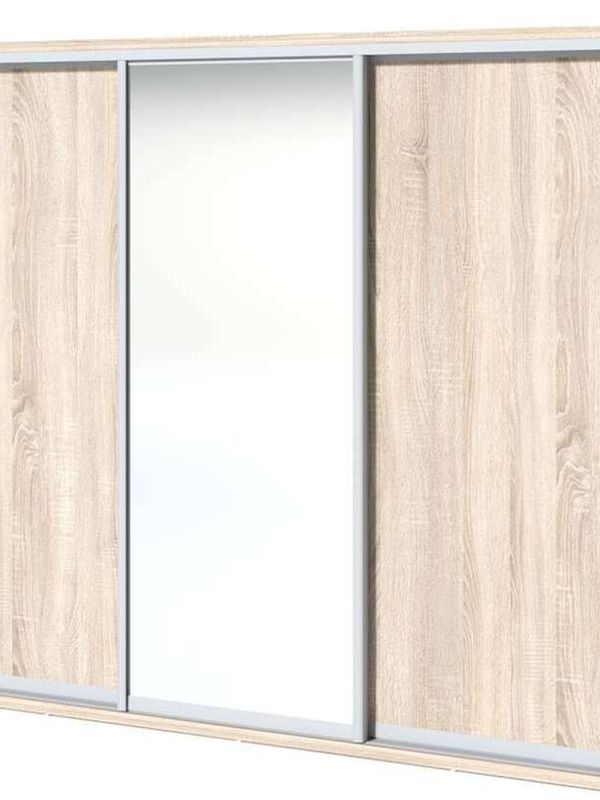 Dulap glisant 1 oglindă 2400