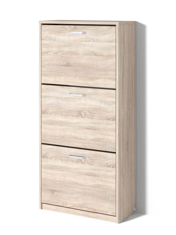 Dulap pentru încălțăminte cu 3 uși 600 mm