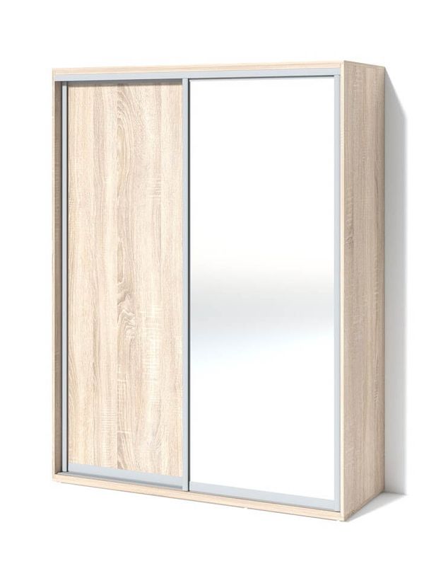 Dulap glisant cu 1 oglindă 1600 mm