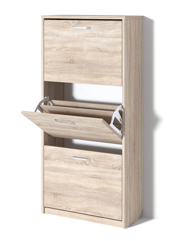 Dulap pentru încălțăminte cu 3 uși 600 mm