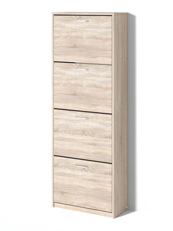 Dulap pentru încălțăminte cu 4 uși 600 mm