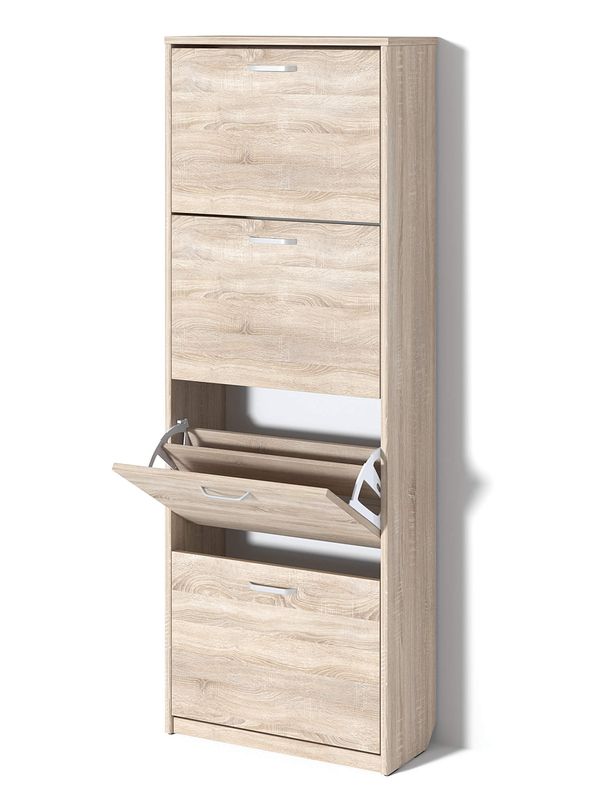 Dulap pentru încălțăminte cu 4 uși 600 mm