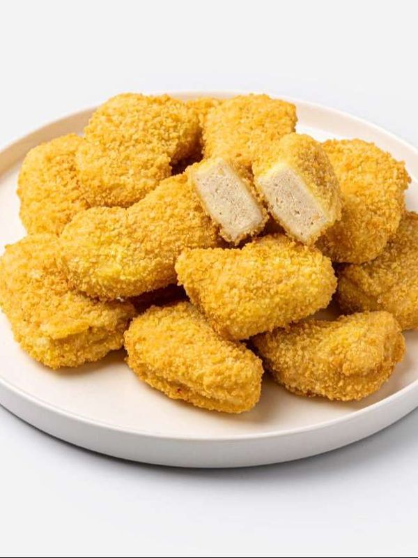 НАГГЕТСЫ ЗАПЕЧЕНЫЕ ДЕТСКИЕ ИЗ МЯСА ПТИЦЫ 0,35 КГ ВКУСВИЛЛ