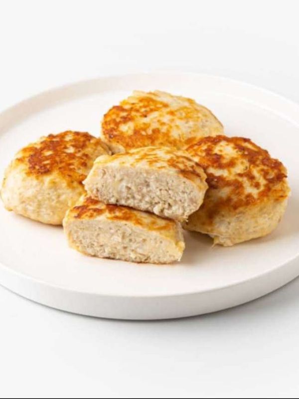 БИТОЧКИ ИЗ ЦЫПЛЕНКА С СЫРОМ ЗАМ 650 ГР ВКУСВИЛЛ
