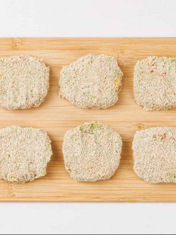 КОТЛЕТЫ ИЗ БРОККОЛИ И ШПИНАТА ЗАМ 400 ГР ВКУСВИЛЛ