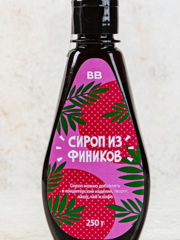 СИРОП ИЗ ФИНИКОВ ВКУСВИЛЛ
