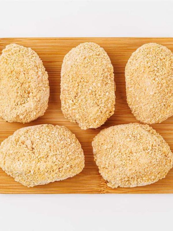 КОТЛЕТЫ СО СЛИВ МАСЛОМ ИЗ МЯСА ЦЫПЛЕНКА БРОЙЛЕРА ЗАМ. 450 ГР ВКУСВИЛЛ