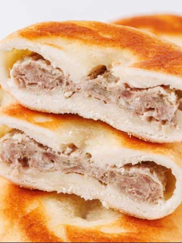 Беляши с говядиной и свининой, зам.