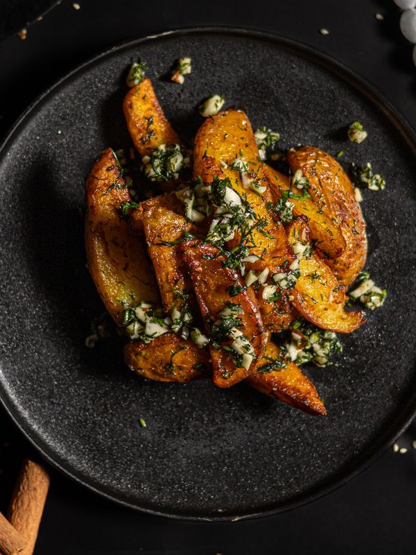 Картофель по-деревенски / Country-style potatoes