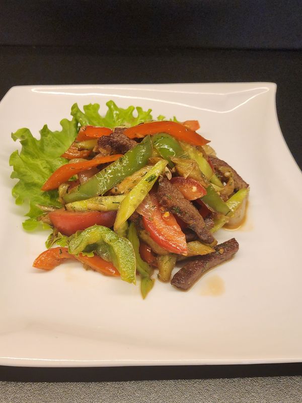Мясной салат/Meat salad
