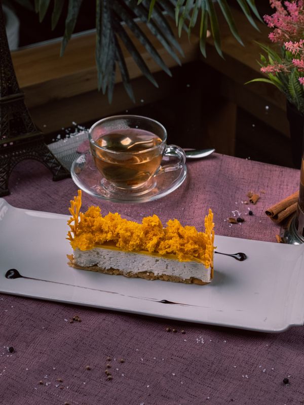 Чизкейк с соленой карамелью\Cheesecake with Salted Caramel