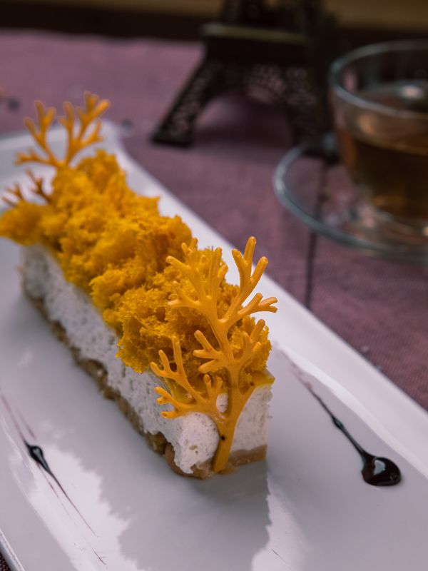 Чизкейк с соленой карамелью\Cheesecake with Salted Caramel