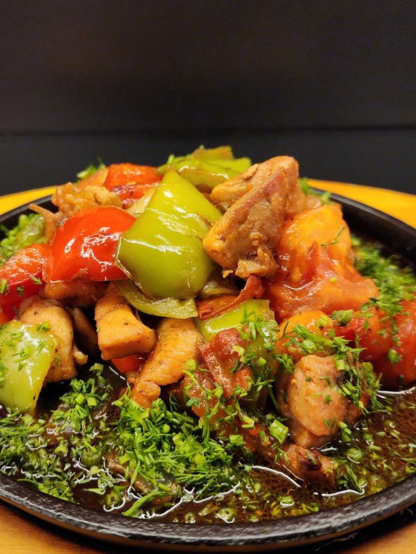 Жаровня из курицы/Chicken Roaster