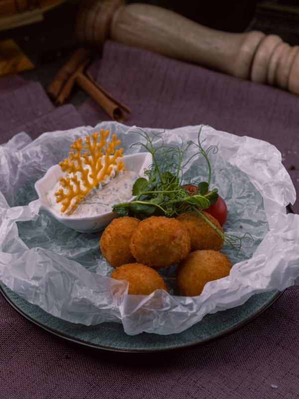 Сырные шарики/ cheese balls