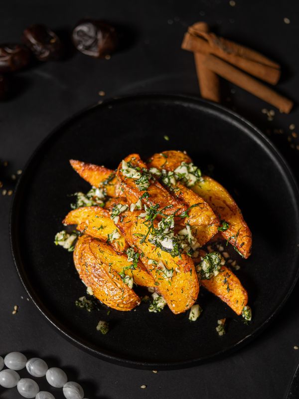 Картофель по-деревенски / Country-style potatoes