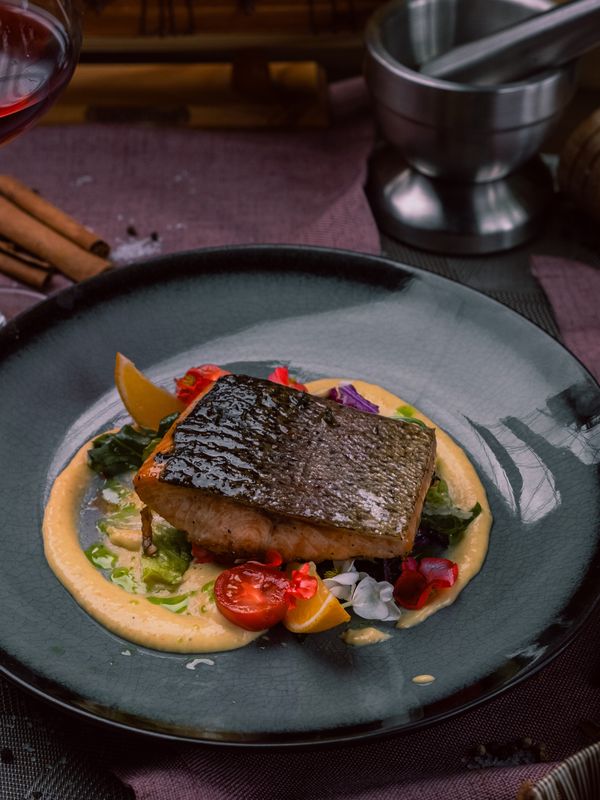Форель в сливочном соусе/Trout in cream sauce