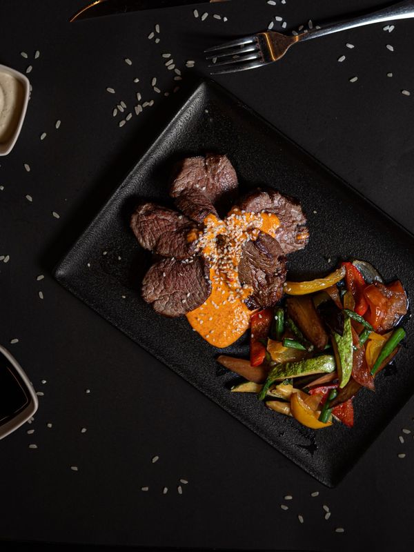 Медальоны с овощами/Medallions with vegetables
