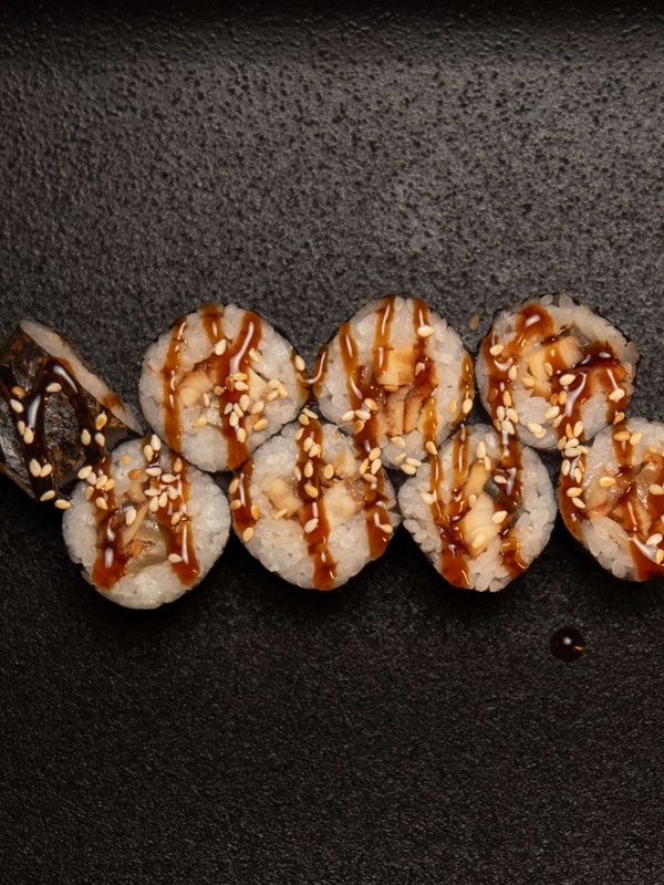 Унаги маки\Unagi maki