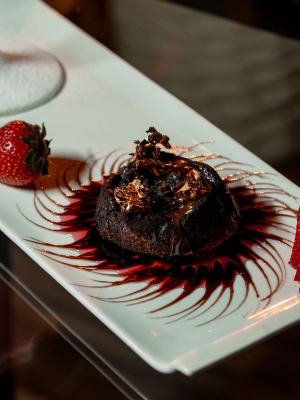 Шоколадный фондан\Chocolate fondue