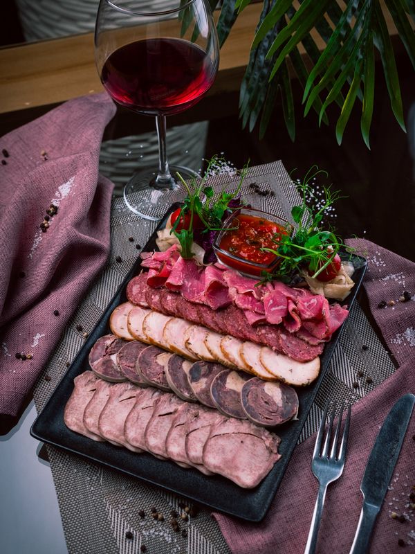 Мясное ассорти\Assorted meat