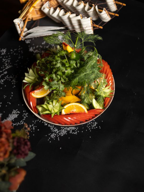 Овощная палитра\Vegetable palette