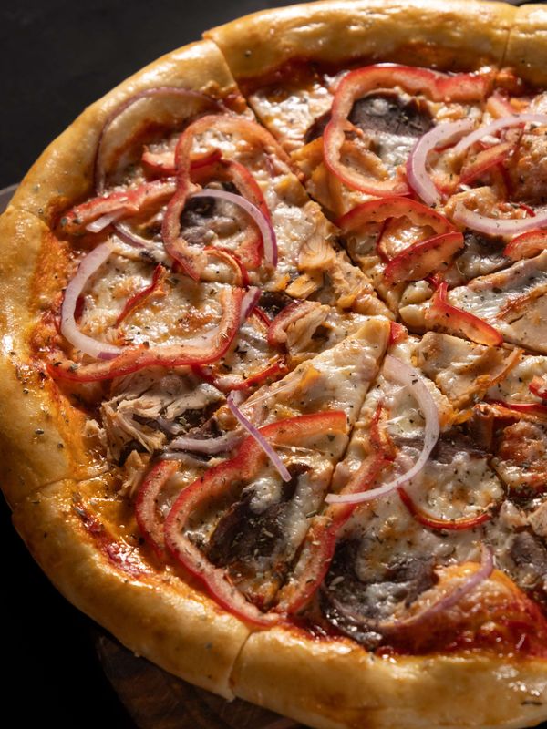 Пицца мясная / Meat pizza