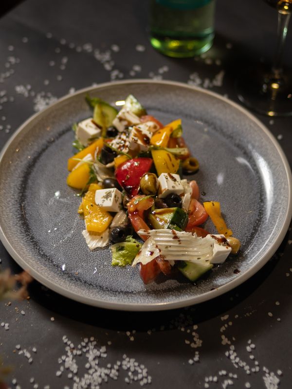 Салат греческий / Greek salad