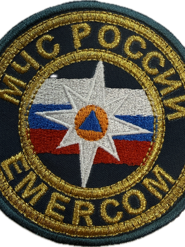 Шевроны МЧС нового образца