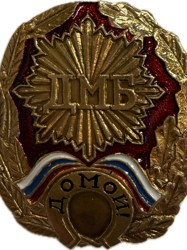 значки "ДМБ"