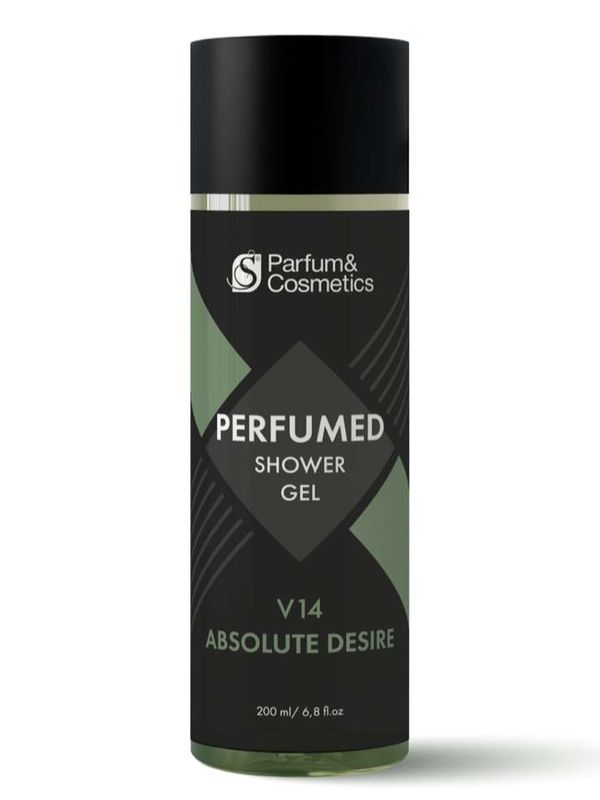 Парфюмированный гель для душа с ароматом V-14 по мотивам Eau So Sexy Victoria's Secret