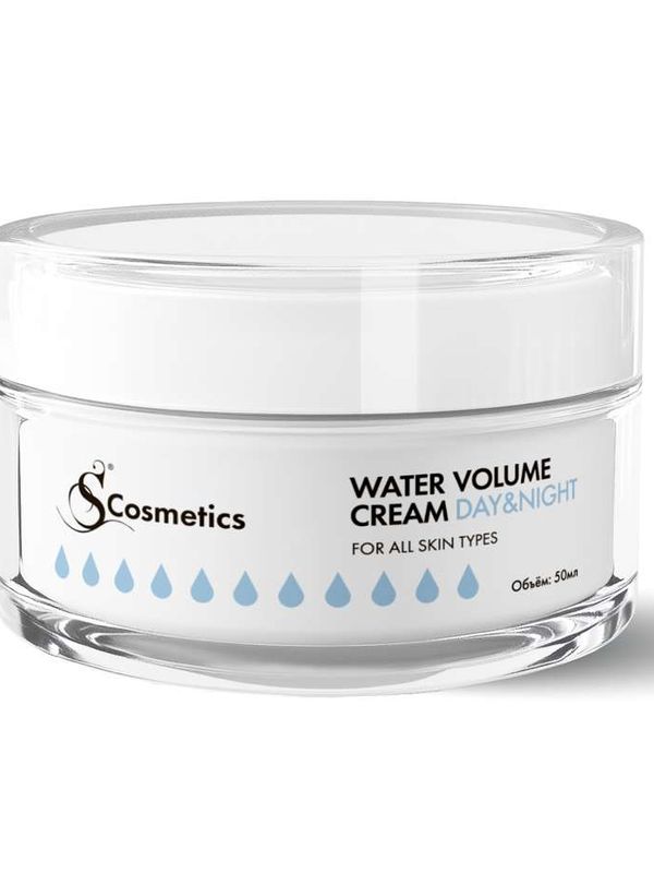 Капельный крем для лица длительного увлажнения Water Volume Cream